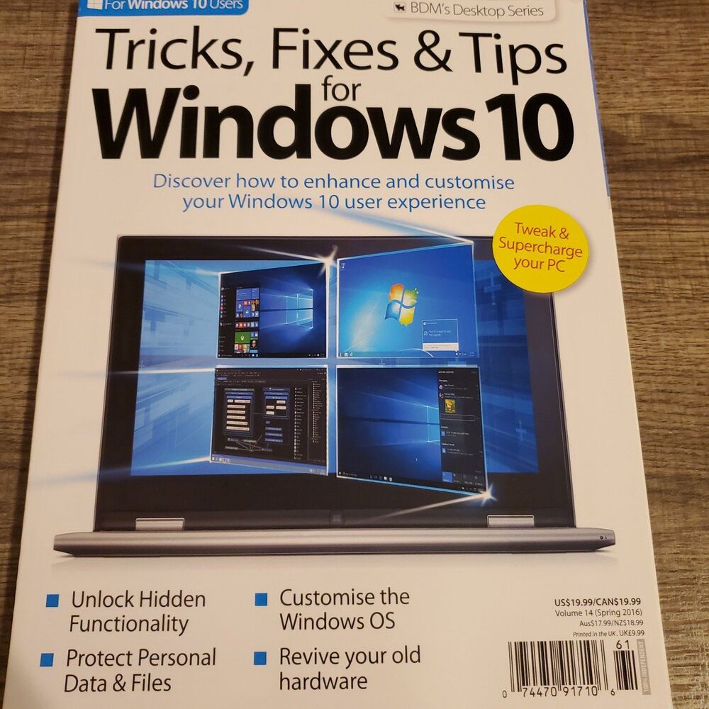 Tricks, fixes and tips Windows 10